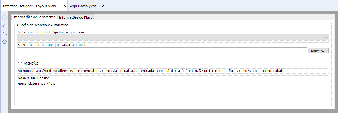 Leitura de arquivo dinâmico para execução da query - Alteryx Community