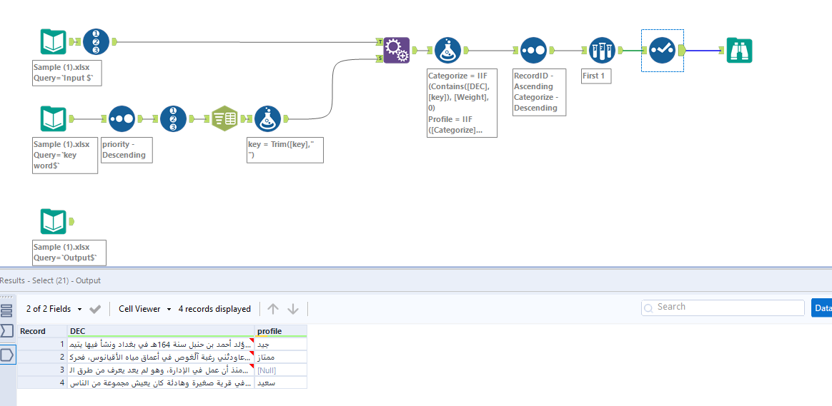 Solved Checking Key Words Alteryx Community 5258