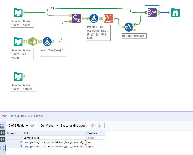 Solved Checking Key Words Alteryx Community 2654