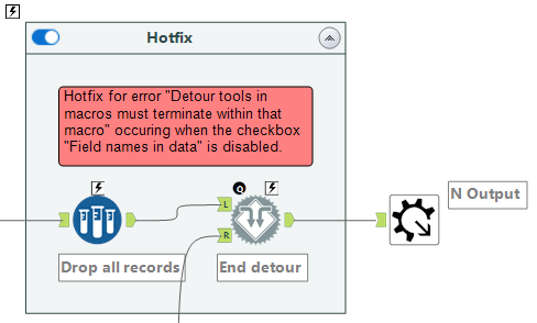 Wildcard XLSX Input macro hotfix