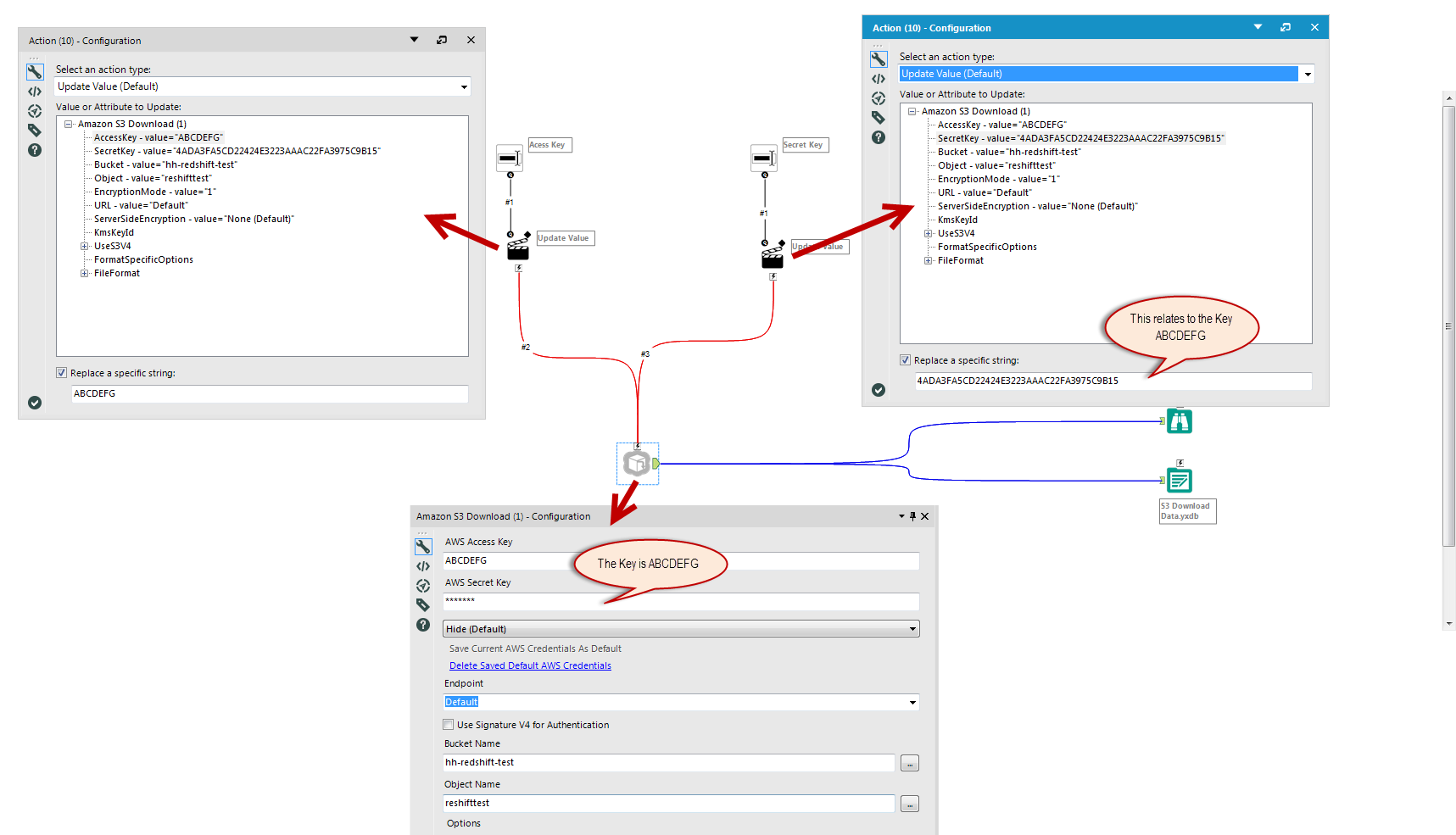 Solved Parameterizing S3 Keys Alteryx Community 9152