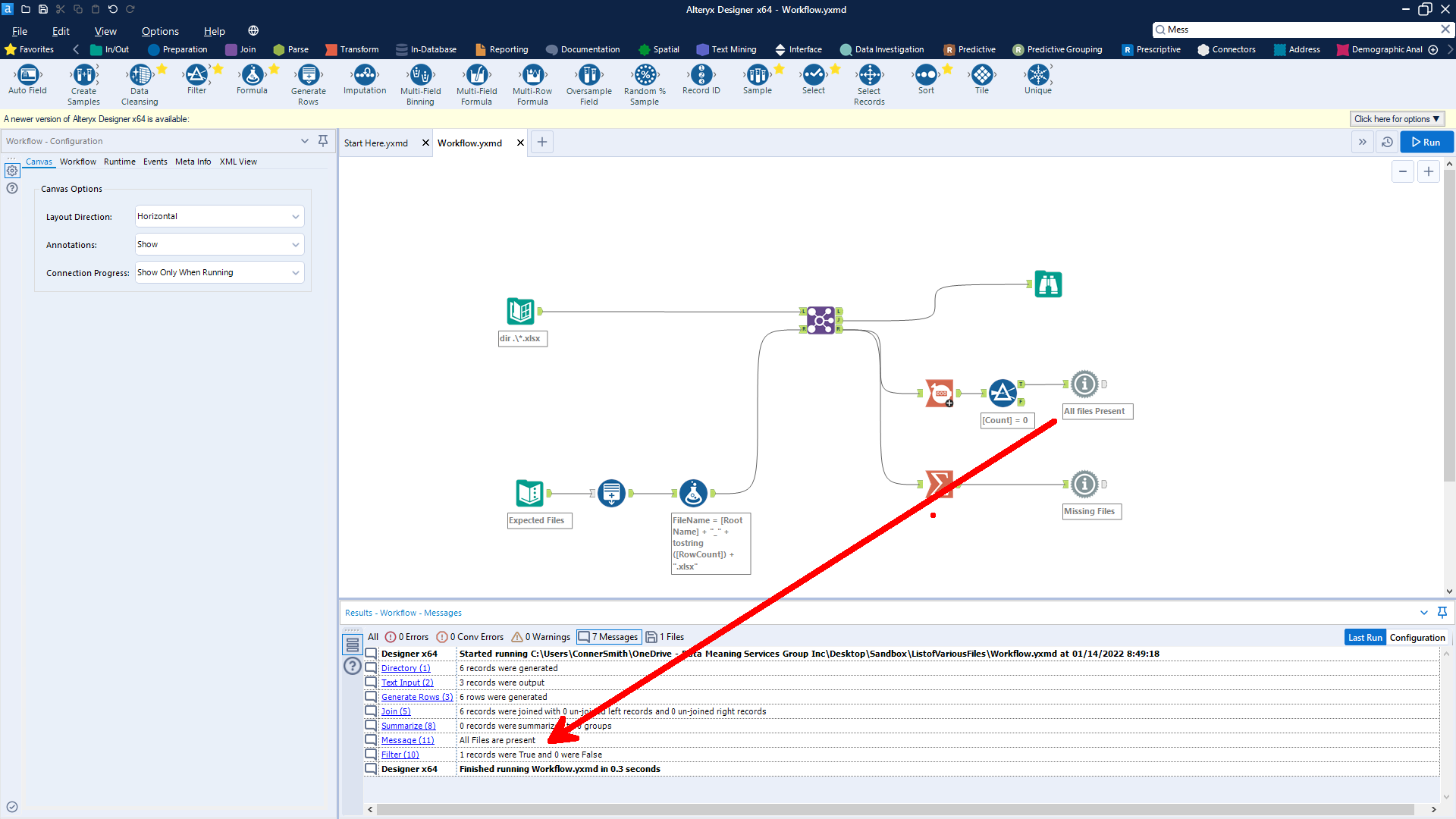 Solved Source File missing notification from Alteryx Alteryx Community