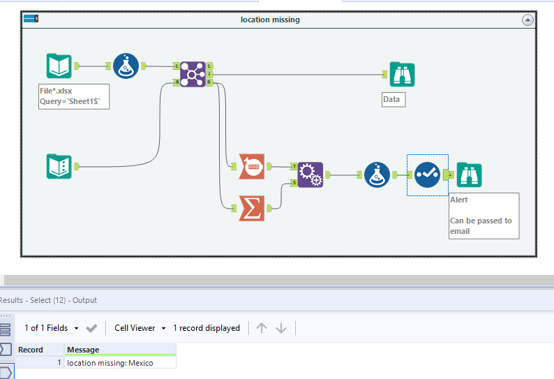 Solved Source File missing notification from Alteryx Alteryx Community