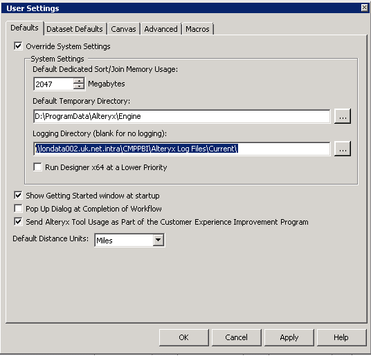 Solved Alteryx Engine Unable To Create Log File Alteryx Community 0090