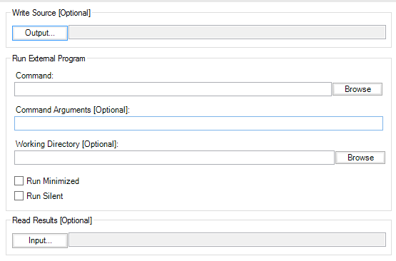 Passing arguments to exe using the Argument Expression - NI Community