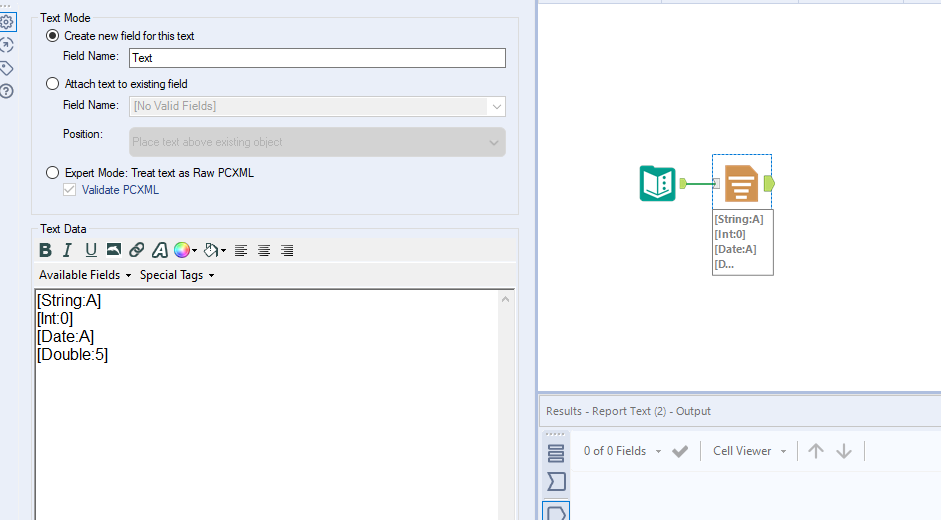 Solved Quote Column Name in Tool Alteryx Community
