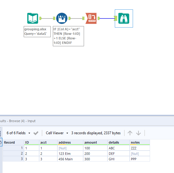 Solved Grouping Data Alteryx Community 2915