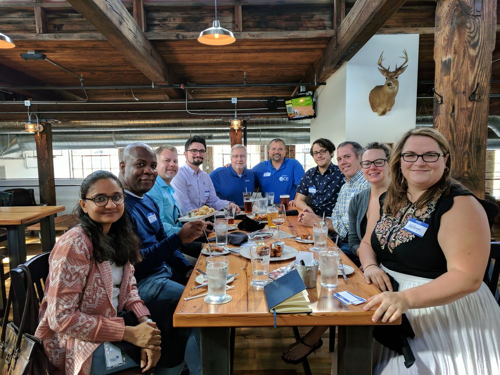 Inaugural Greensboro Alteryx Users Group at Nattie Greenes.jpg