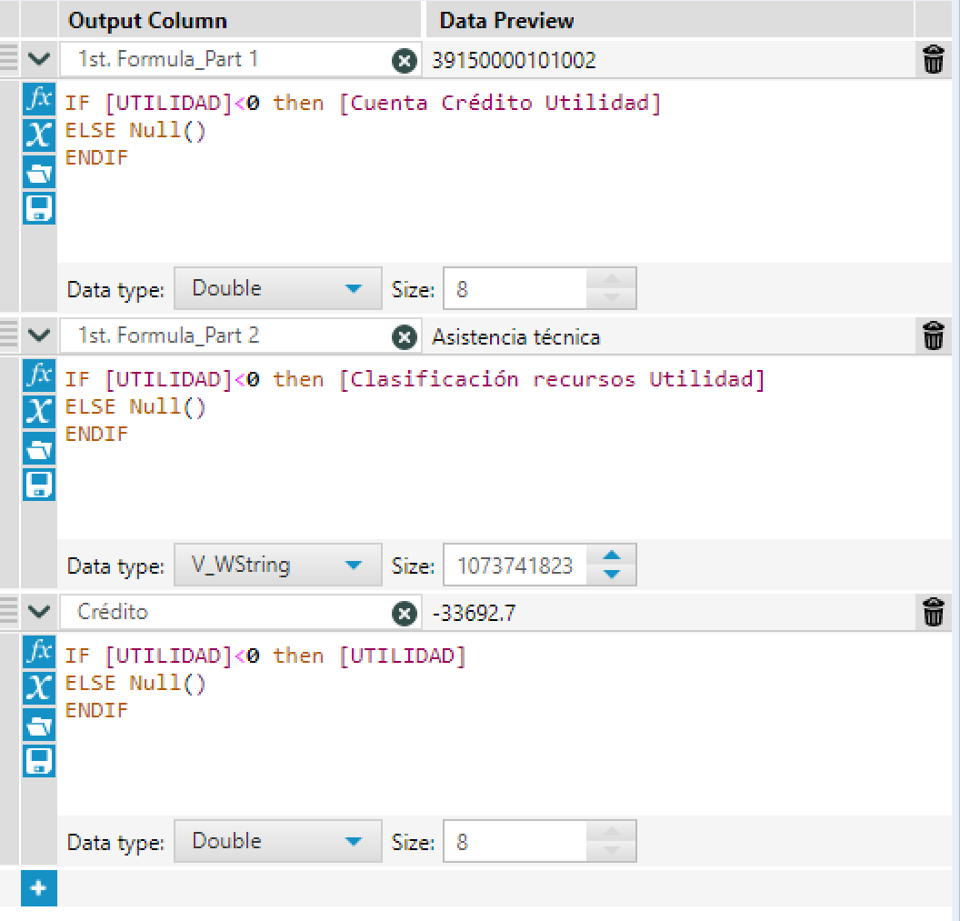 Formula Condicional Si Excel Varias Condiciones Solucionado: Hacer una fórmula "buscar si" para traer 3 datos d... -  Alteryx Community