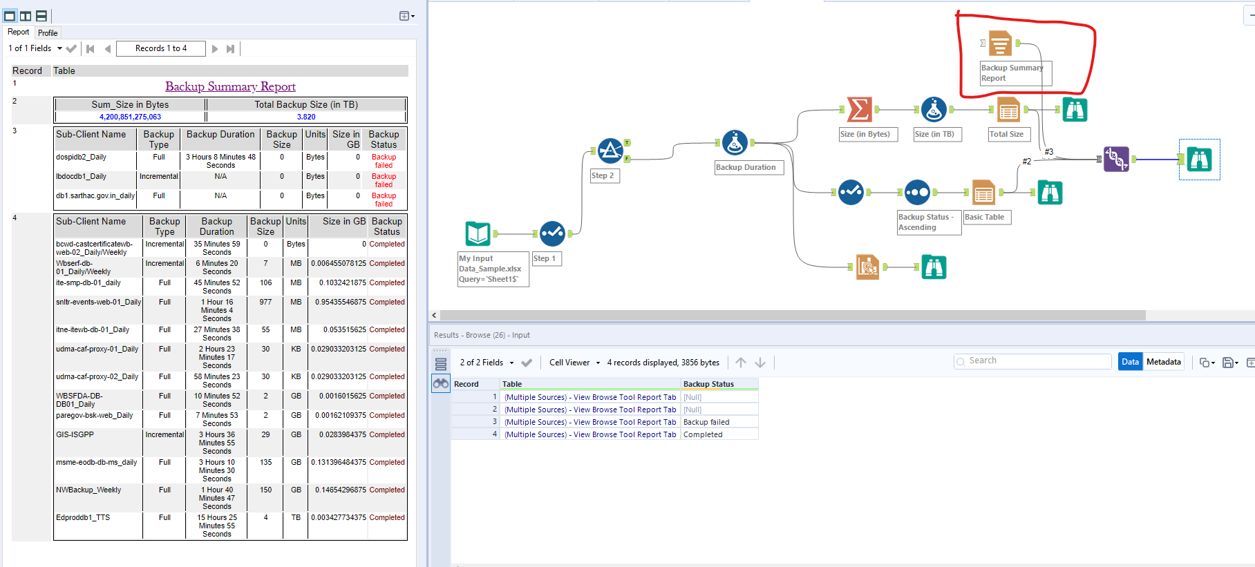 Solved Header Alignment Alteryx Community