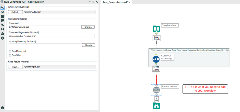 Add the Command Tool