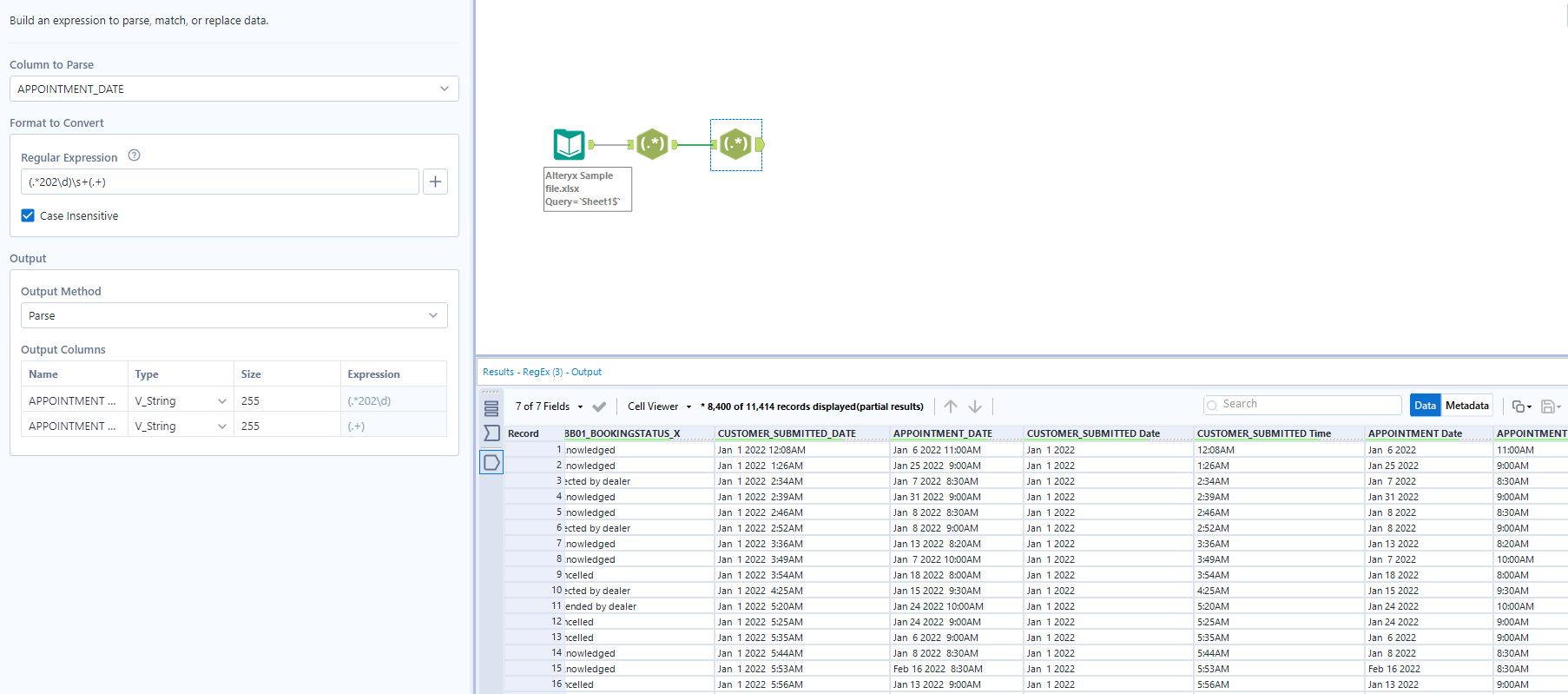 Solved Datetime Parse Alteryx Community 4361