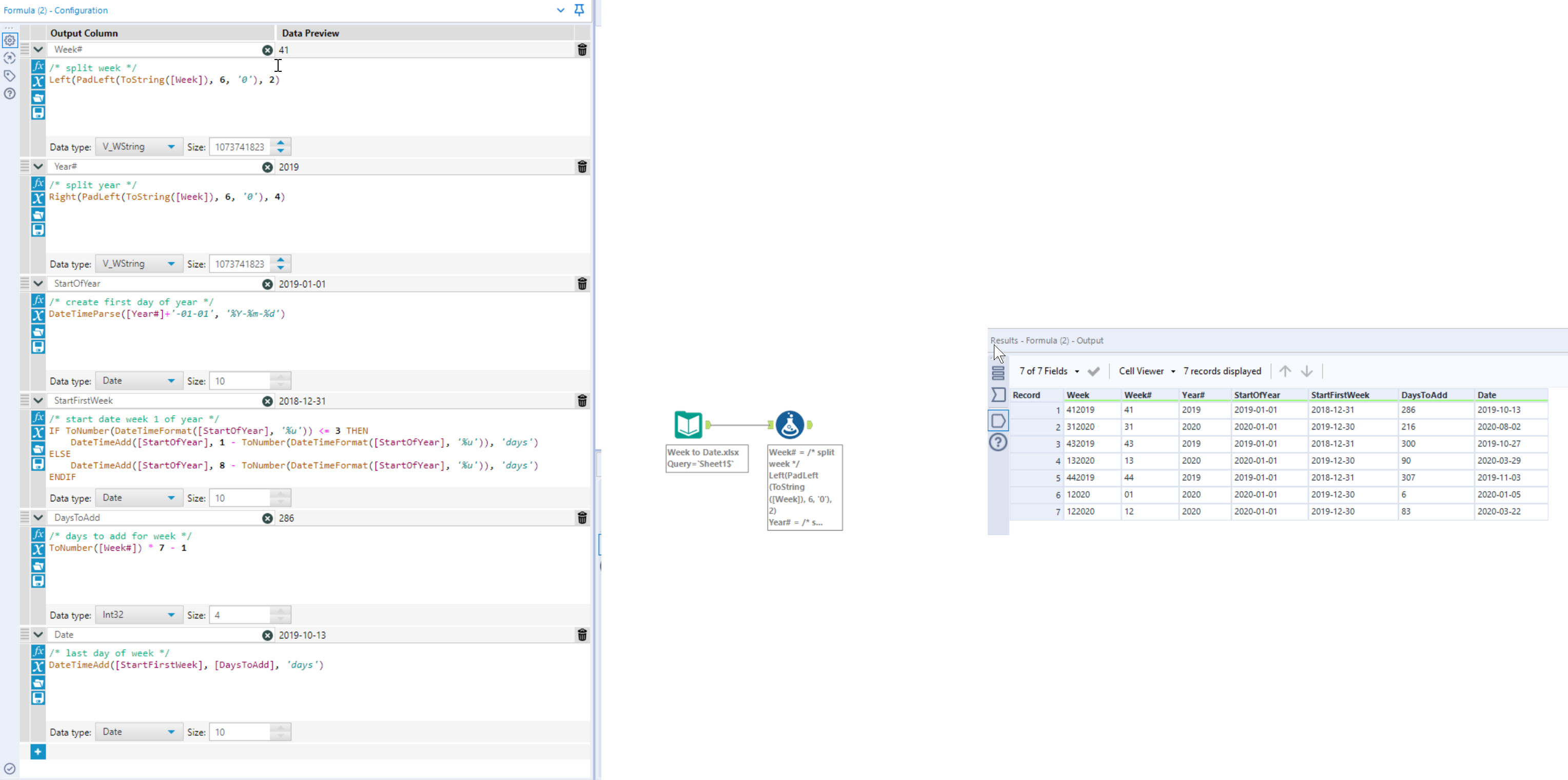 Solved Week To Date Format Alteryx Community 9891