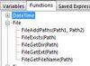 File Functions in Formula tool