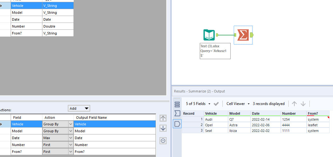 Solved Duplicates Alteryx Community