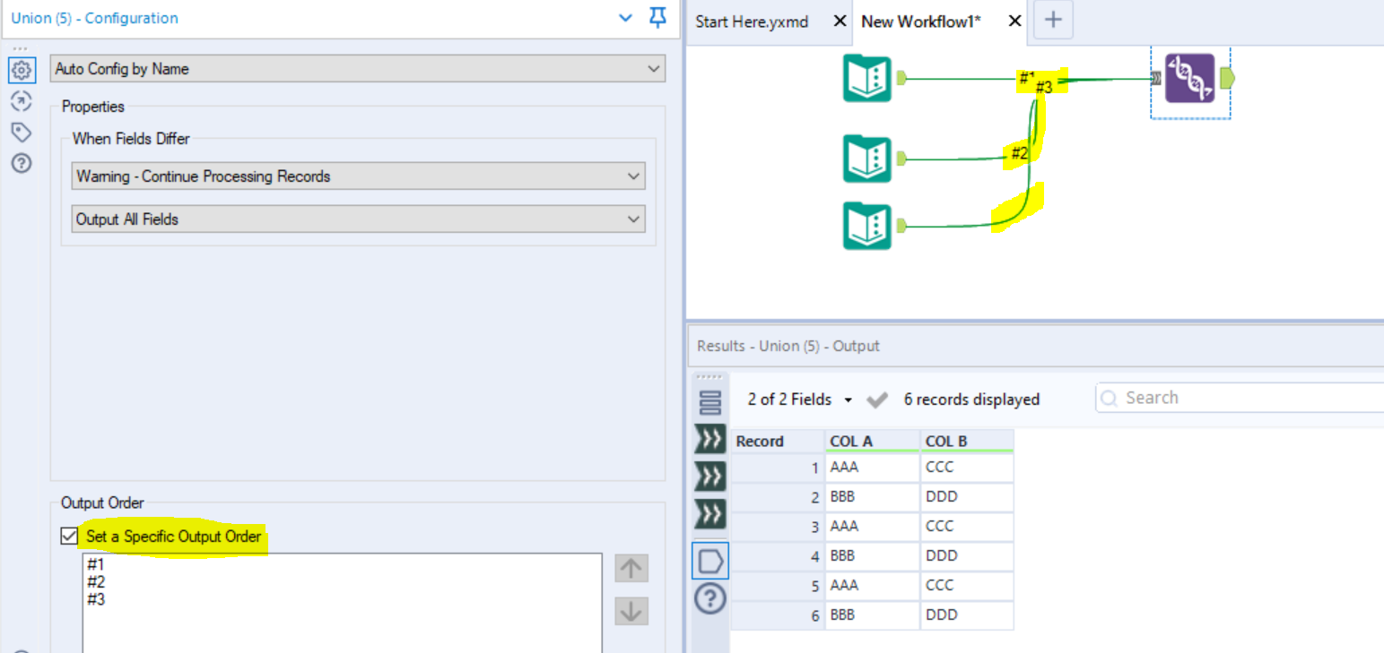 Solved: Union Data Set Without Sorting - Alteryx Community