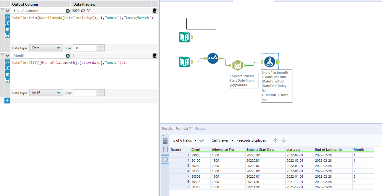 Solved: Formula, index match - Alteryx Community