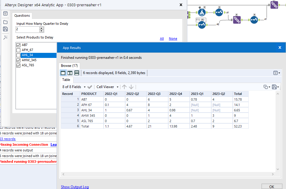 Solved Move Data By Columnrow Depending On Input Alteryx Community 7492