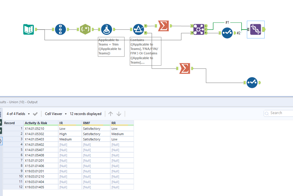 Contains and lookup option in alteryx - Alteryx Community