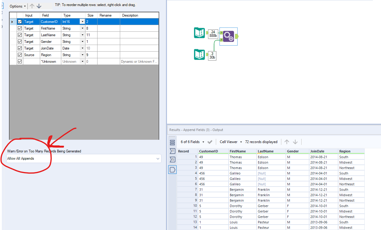 Solved: Joining Data - Alteryx Community