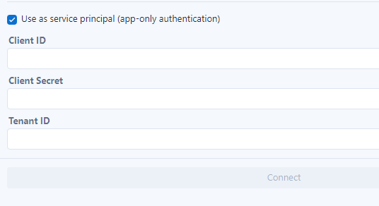 app-only authentication