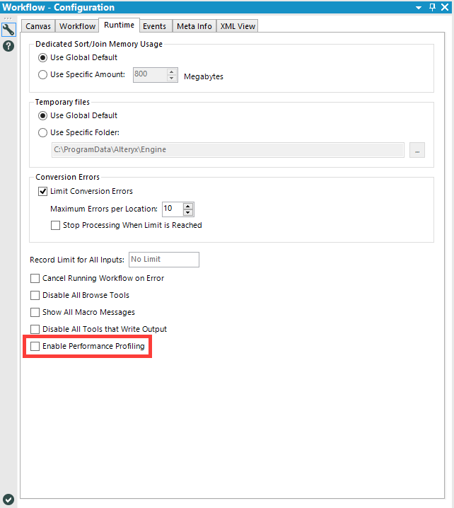 Timestamps From Results Pane Alteryx Community