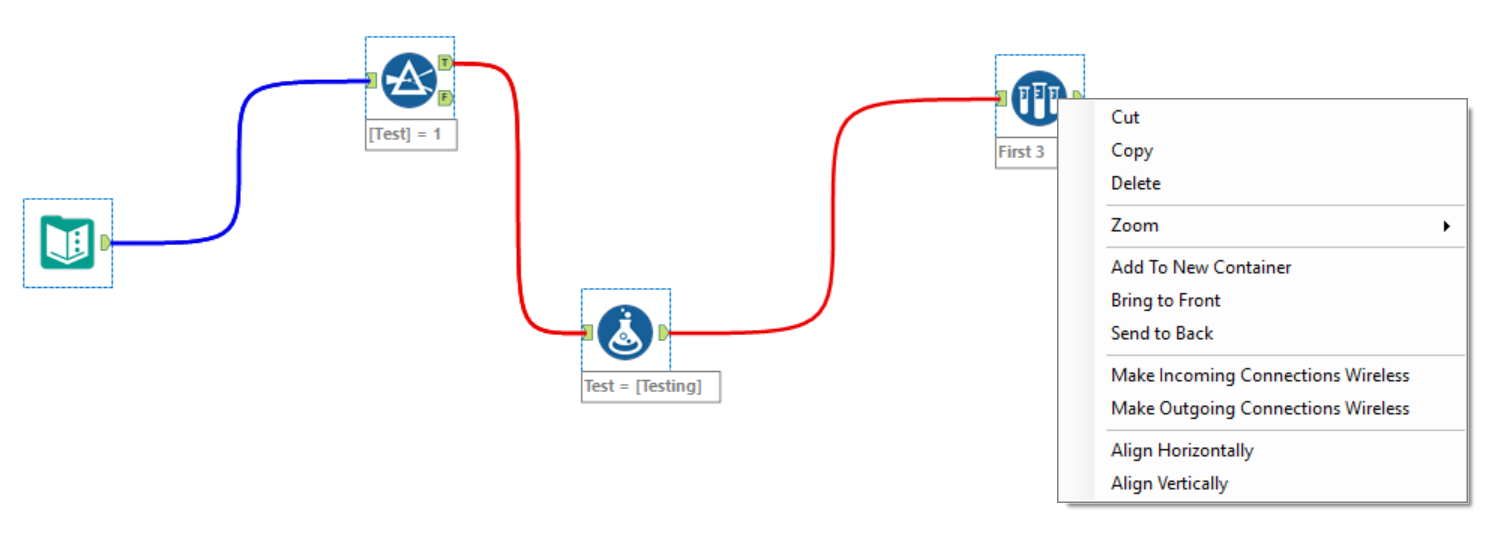Distribute Tools Horizontally/Vertically Alteryx Community