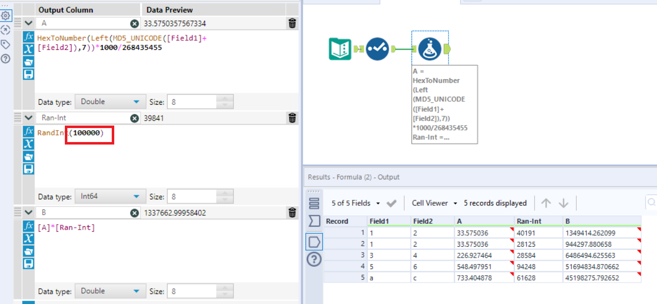 Solved: Unique Random number generation - Alteryx Community