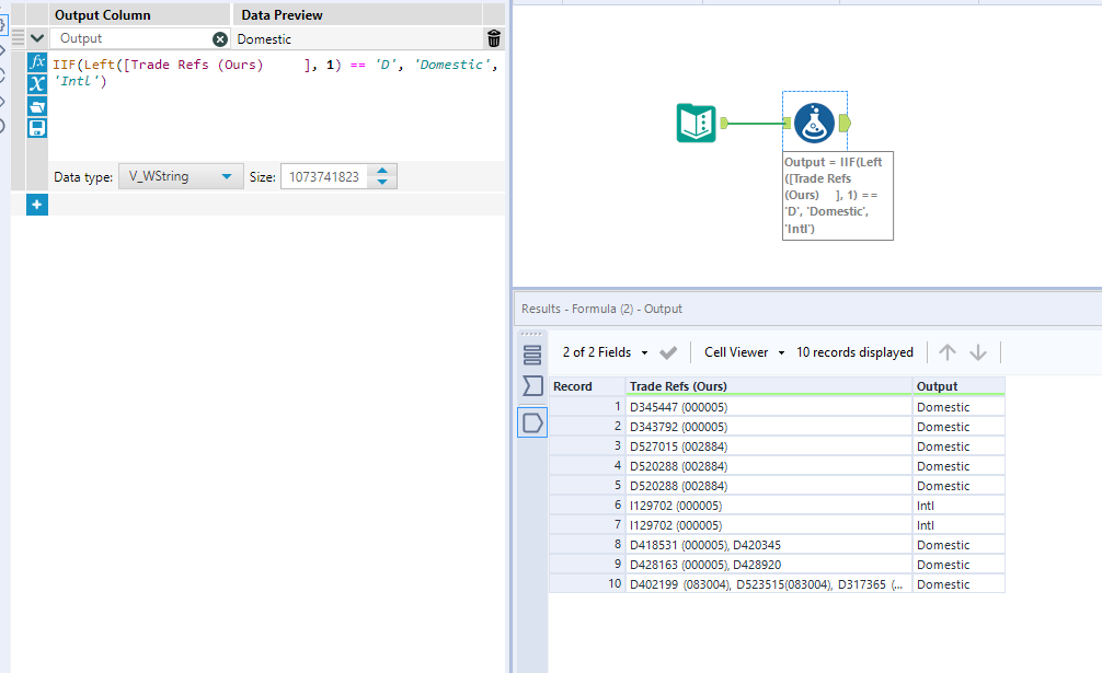 Solved: Contain Formula - Alteryx Community