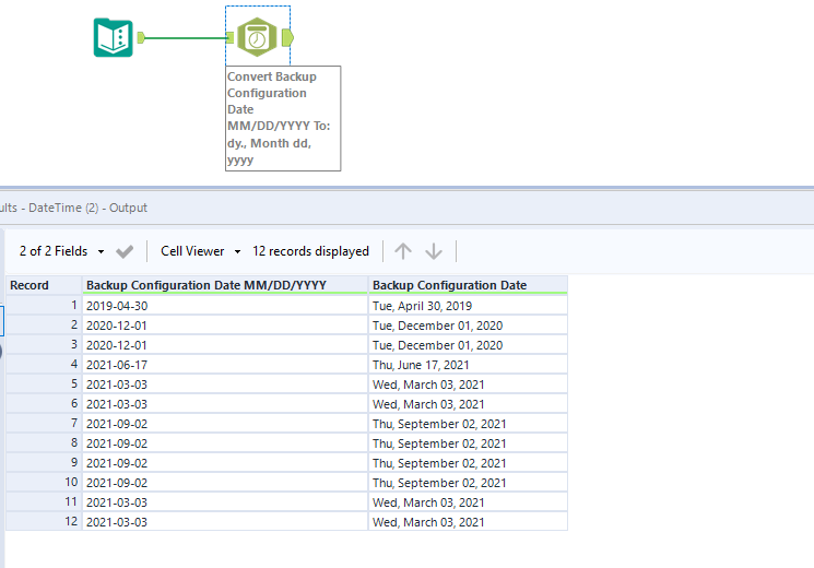 Solved Date To String Conversion Alternative Methods Alteryx Community 9759