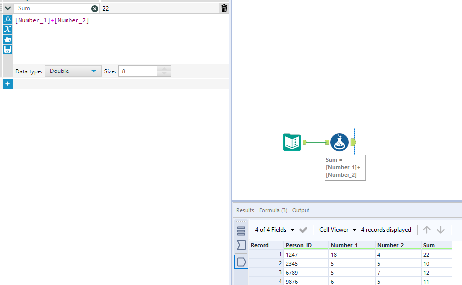 How To Sum Two Columns Together In Power Bi