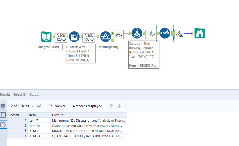 Solved Extract Subset Of Txt File Alteryx Community 9048