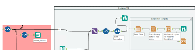 Alteryx Email Setup