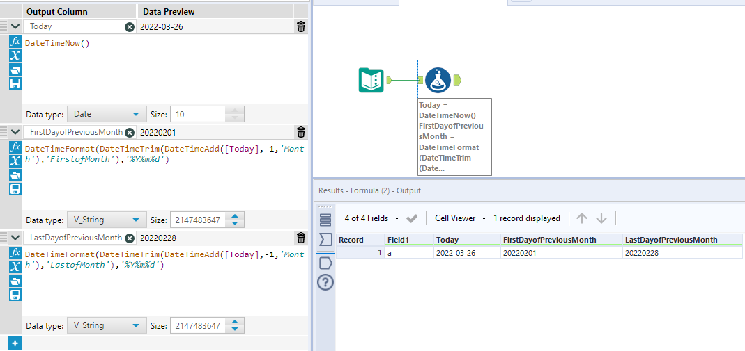 solved-first-and-last-date-of-previous-month-in-yyyymmdd-alteryx