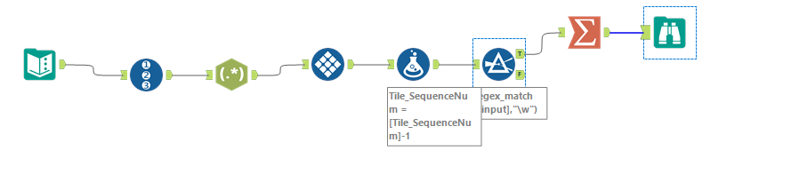 How to find the index of the first alpha numeric c... - Alteryx Community