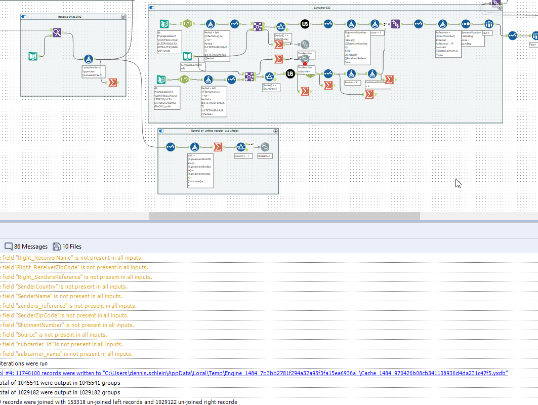 Solved: Is it a bug? Can click cache, and it writes cache ... - Alteryx ...