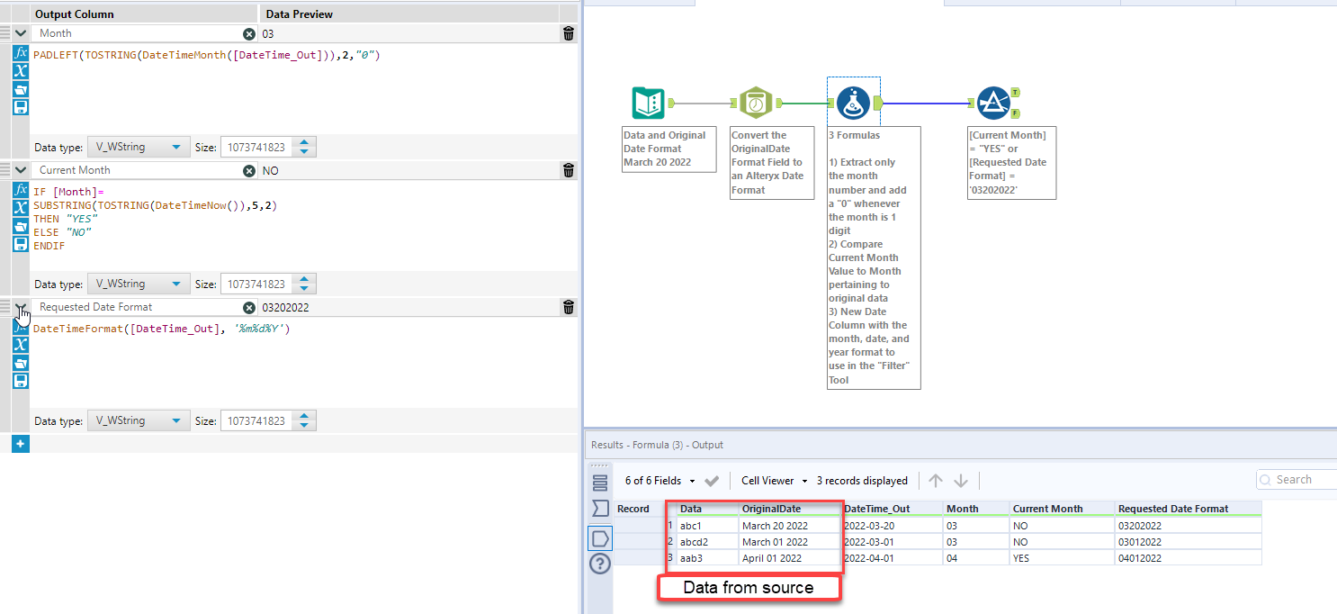 Specific Date In Current Month - Alteryx Community