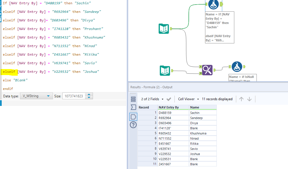 Solved Completing Elseif Statement Alteryx Community 0206