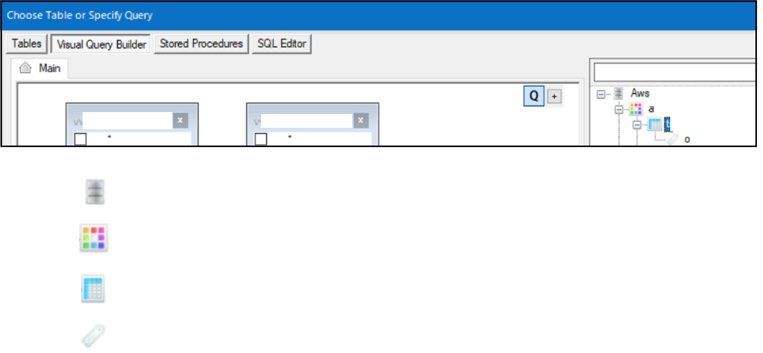 Visual query builder icon definitions - Alteryx Community