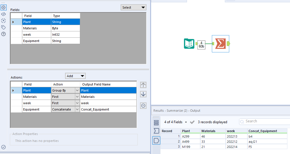Solved Concatenating Values In Same Cell In Alteryx Alteryx Community 1274