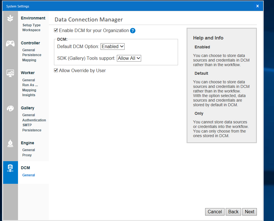 Solved: How to use DCM - Alteryx Community