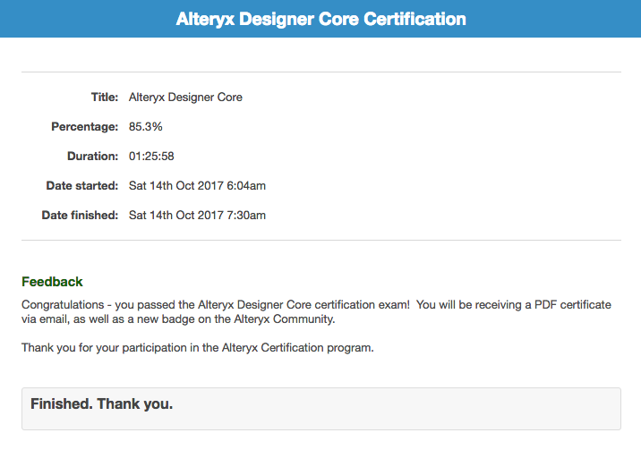 Announcing the Alteryx Product Certification Progr... Alteryx Community