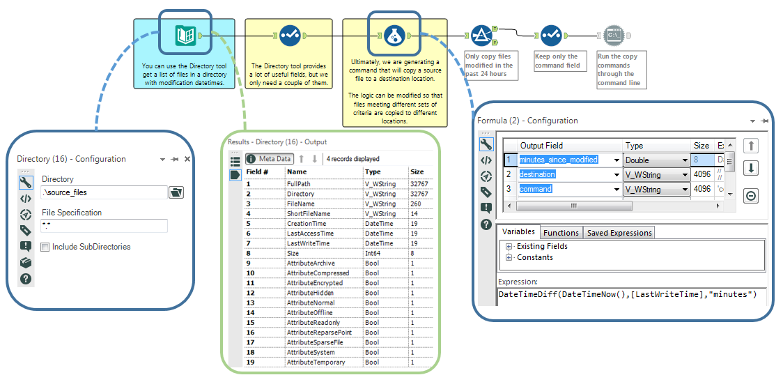 Solved: Run Command Tool - cmd.exe runs perfectly until I  - Alteryx  Community