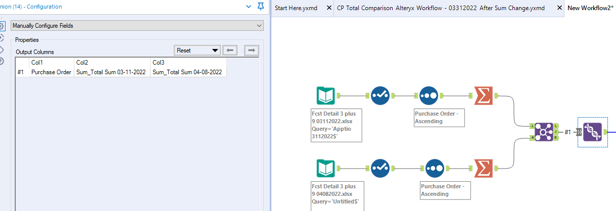 Solved How To Report On Primary Key In One File And Not T Alteryx Community 9758