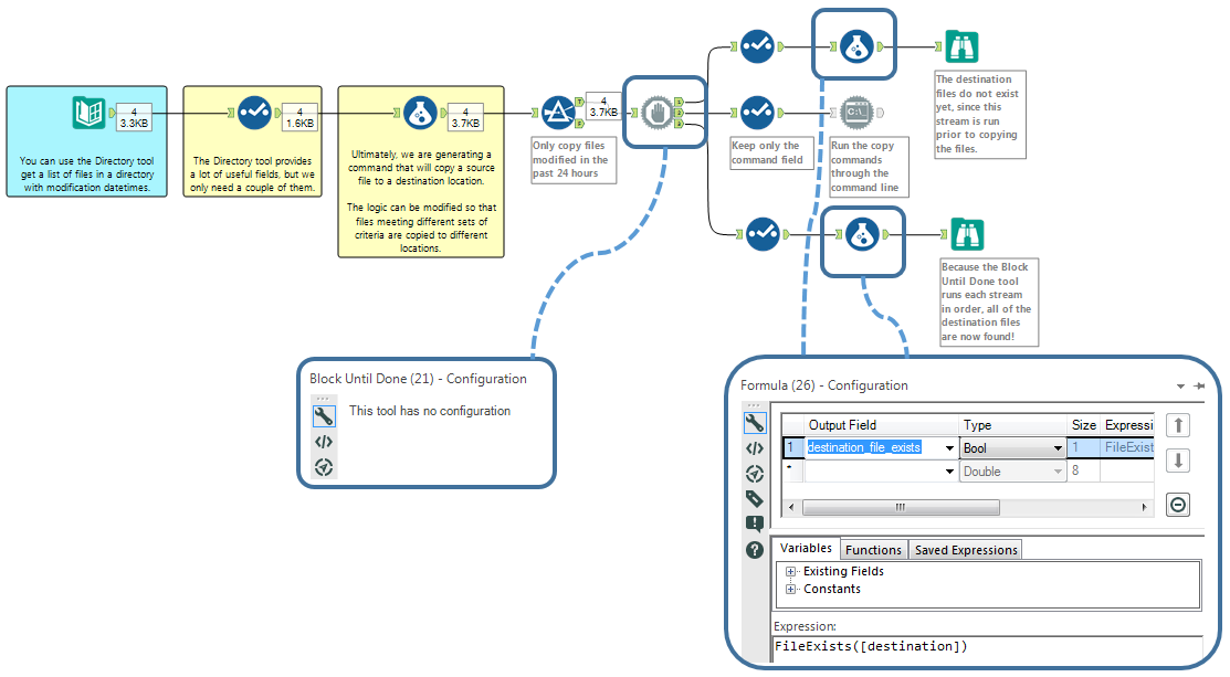 Solved: Run Command Tool - cmd.exe runs perfectly until I  - Alteryx  Community