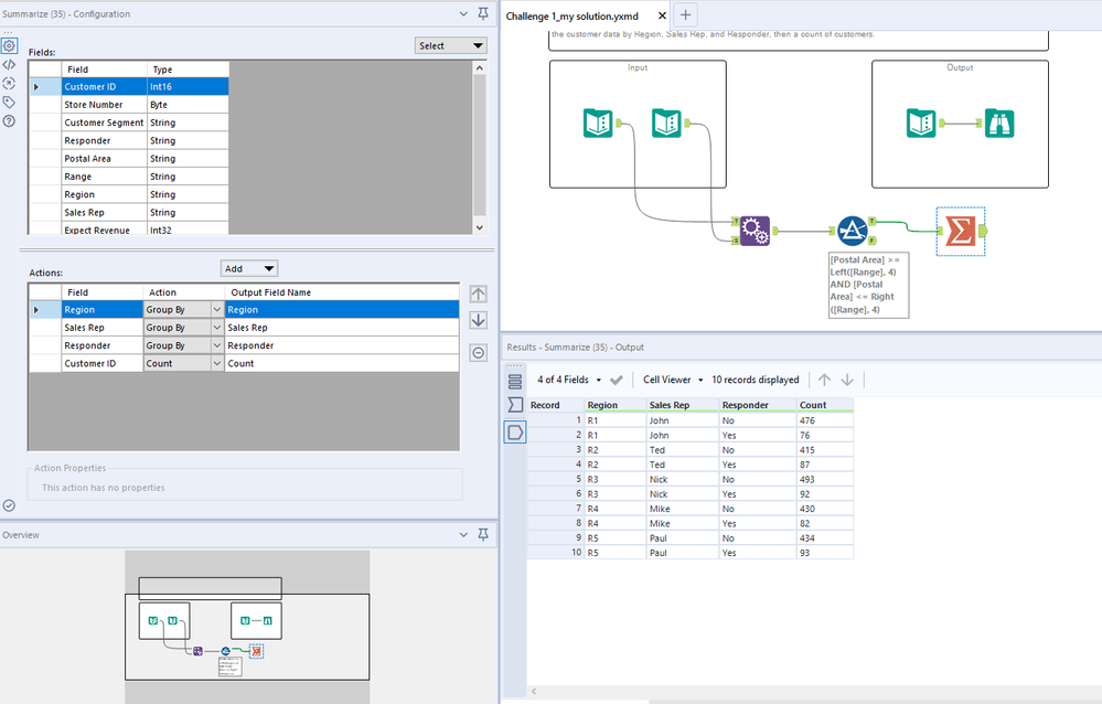 Challenge 1 solution