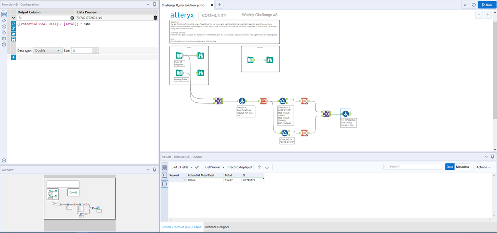 Challenge 8 solution