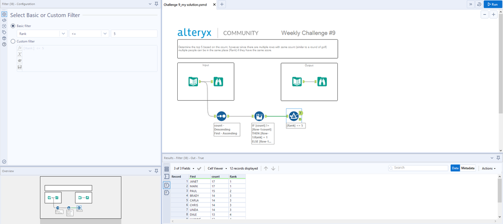 Challenge 8 solution