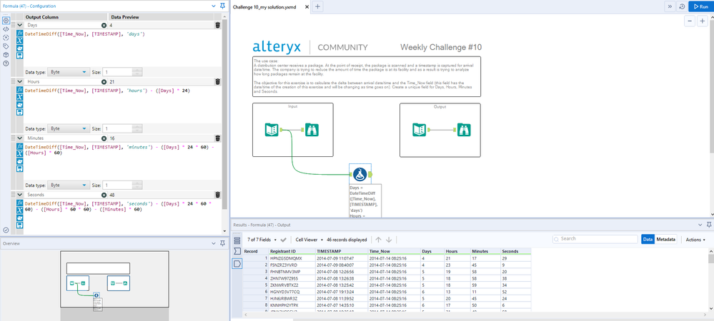 Challenge 10 solution