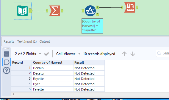 Solved Group By Question Alteryx Community 9398